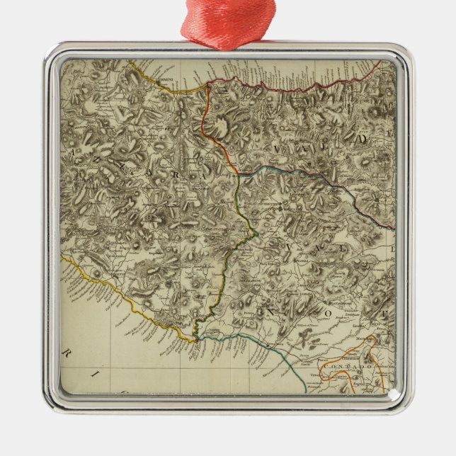 Ornamento De Metal Sicília, Itália (Frente)