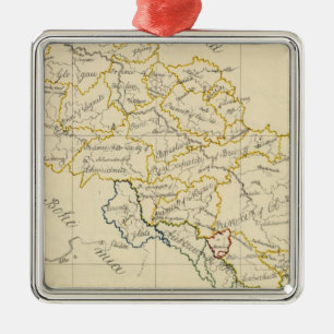 Ornamento De Metal Silesia