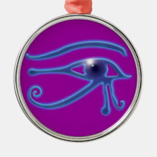 Ornamento De Metal Símbolo de Jato de Vento Egípcio Antigo Olho de Ra
