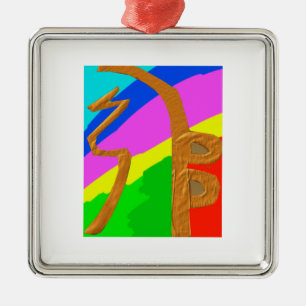 Ornamento De Metal Símbolos mestres puros de Reiki - CHAVE de SEI HE