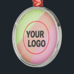 Ornamento De Metal simples e mínimo adicione seu nome bridesmaid casa<br><div class="desc">design</div>