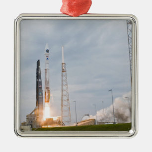 Ornamento De Metal Sinal do fogo e de fumo o liftoff