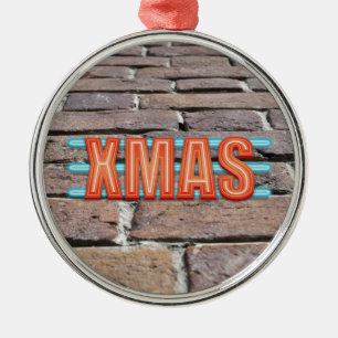 Ornamento De Metal Sinal do XMAS
