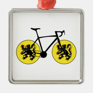 Ornamento De Metal Sinalizador de Flanders