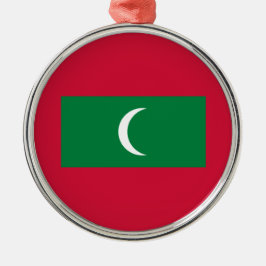 Ornamento De Metal Sinalizador Maldivas (República das Maldivas)