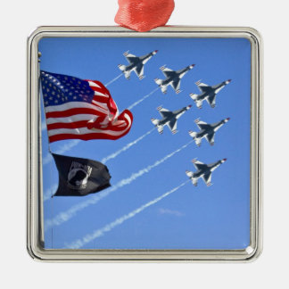 Ornamento De Metal Sinalizador Thunderbird Jets USA MIA/POW