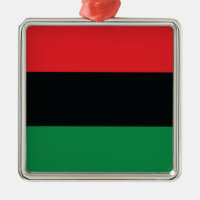 Sinalizador vermelho, preto e verde