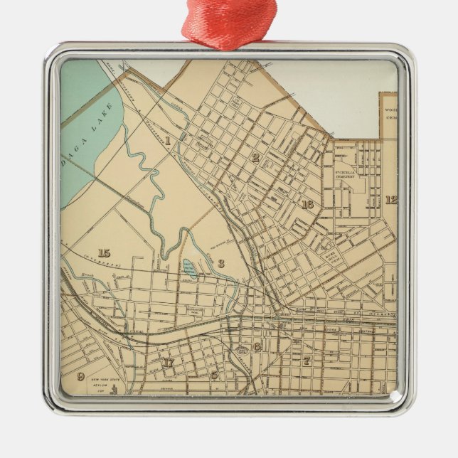 Ornamento De Metal Siracusa (Frente)