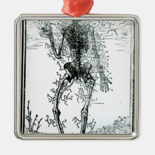 Ornamento De Metal Sistema vascular do corpo