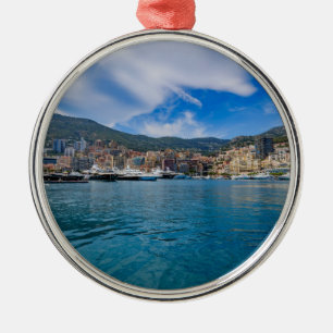 Ornamento De Metal Skyline de Monaco