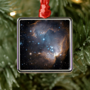 Ornamento De Metal Sleeping Angel Star Cluster