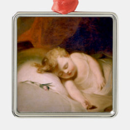 Ornamento De Metal Sleeping Son (por Thomas Sully)