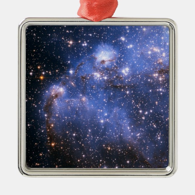Ornamento De Metal Small Magellanic Cloud (Frente)