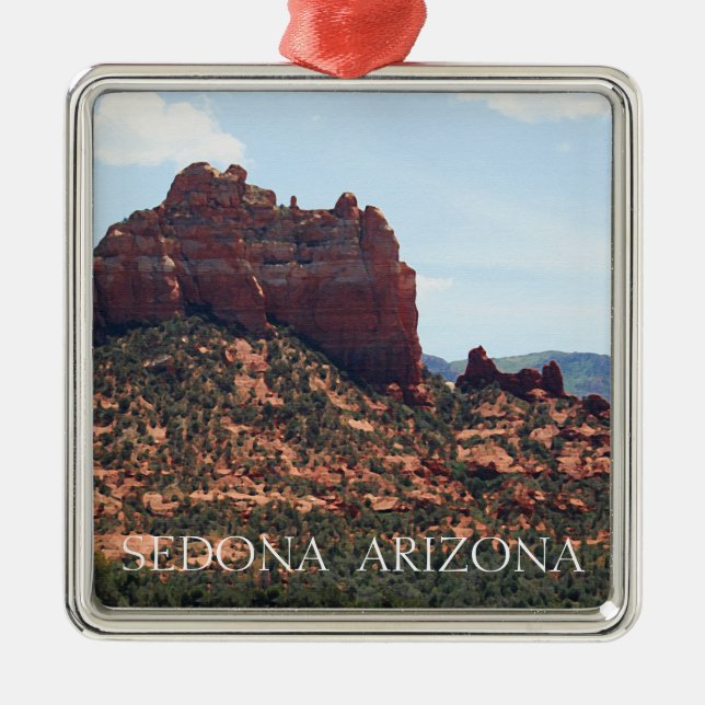 Ornamento De Metal Snoopy Rock (Frente)