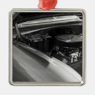 Ornamento De Metal Sob O Capuchinho