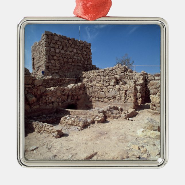 Ornamento De Metal Sobras do palácio da fortaleza (Frente)