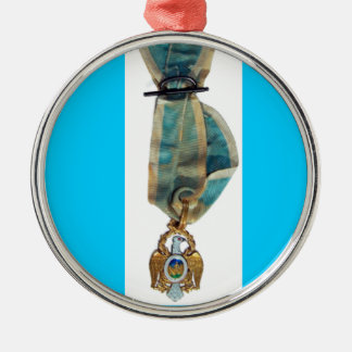 Ornamento De Metal Sociedade do crachá de Cincinnati