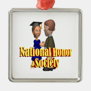 Ornamento De Metal Sociedade nacional da honra