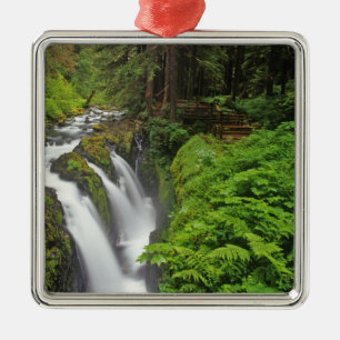 Ornamento De Metal Sol Duc Falls in Olimpiadas National Park em 2