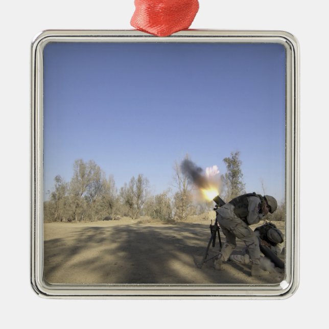 Ornamento De Metal soldados 2 (Frente)