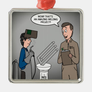 Ornamento De Metal Soldadura do escuteiro