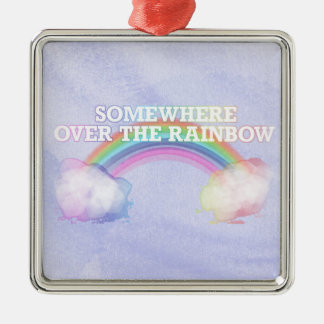 Ornamento De Metal somewhere over the rainbow
