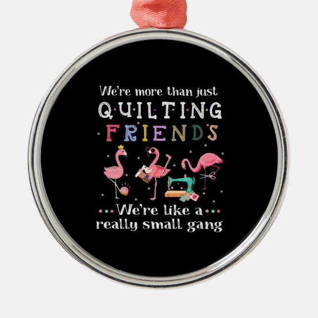 Ornamento De Metal Somos mais do que só coibir amigos (Frente)