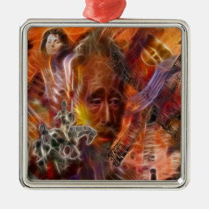 Ornamento De Metal Sonho impossível