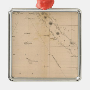 Ornamento De Metal Sooloo Sea, Arquipélago, Filipinas