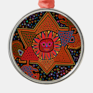 Ornamento De Metal Southwest Del Sol