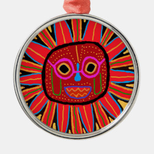 Ornamento De Metal Southwest Del Sol