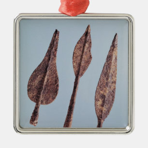 Ornamento De Metal Spearheads
