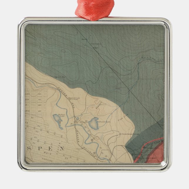 Ornamento De Metal Special 2 de Aspen (Frente)