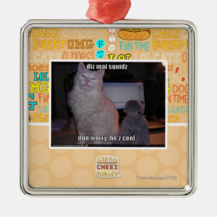 Ornamento De Metal squidz do MAI do diz