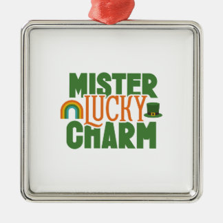 Ornamento De Metal Sr. Lucky Charm