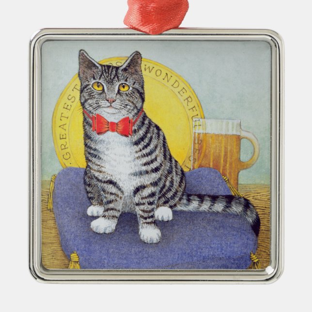 Ornamento De Metal Sr. Maravilhoso (Frente)