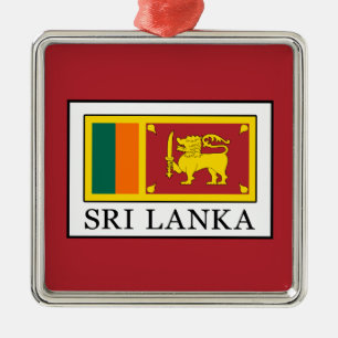 Ornamento De Metal Sri Lanka