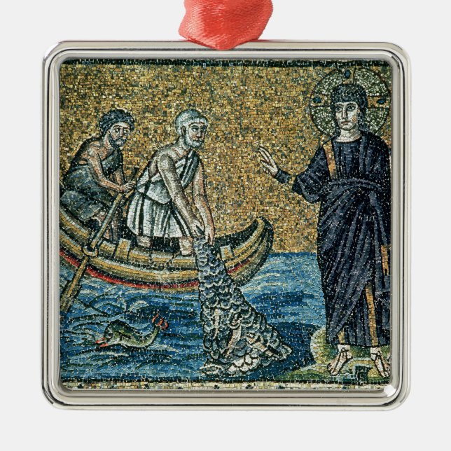 Ornamento De Metal St Andrew e St Peter (Frente)