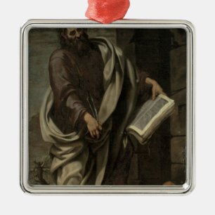 Ornamento De Metal St Bartholomew, 1620