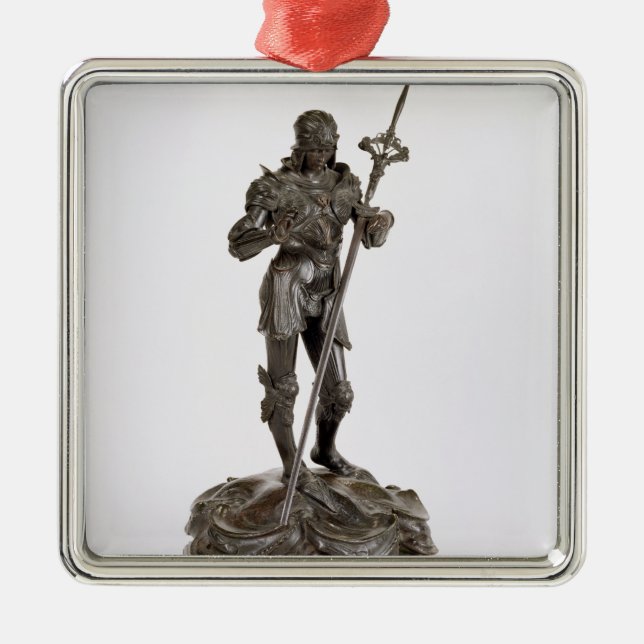 Ornamento De Metal St George (bronze) (Frente)
