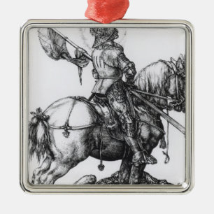 Ornamento De Metal St George e o dragão, 1508