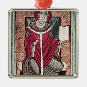 Ornamento De Metal St Gregory