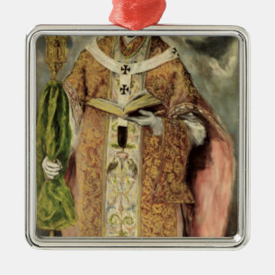 Ornamento De Metal St. Ildefonso 1605-1610