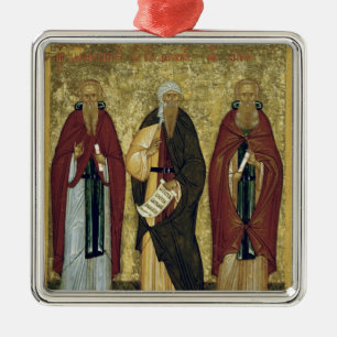 Ornamento De Metal St John Climacus St John de Damasco