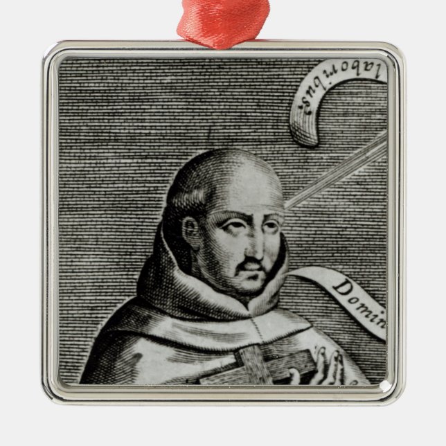 Ornamento De Metal St John da cruz, detalhe (Frente)