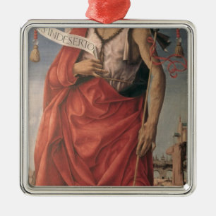 Ornamento De Metal St John o baptista 2