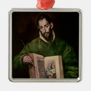 Ornamento De Metal St Luke