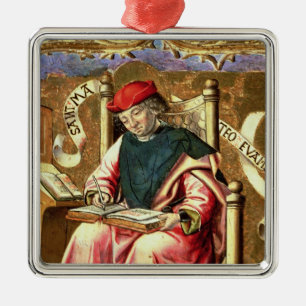 Ornamento De Metal St Matthew: Detalhe de Altarpiece