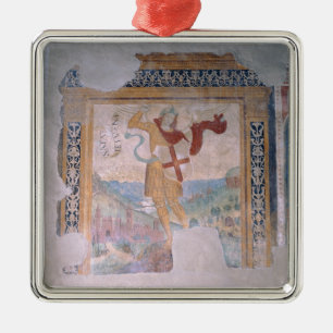 Ornamento De Metal St Michael (fresco)