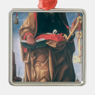 Ornamento De Metal St Peter